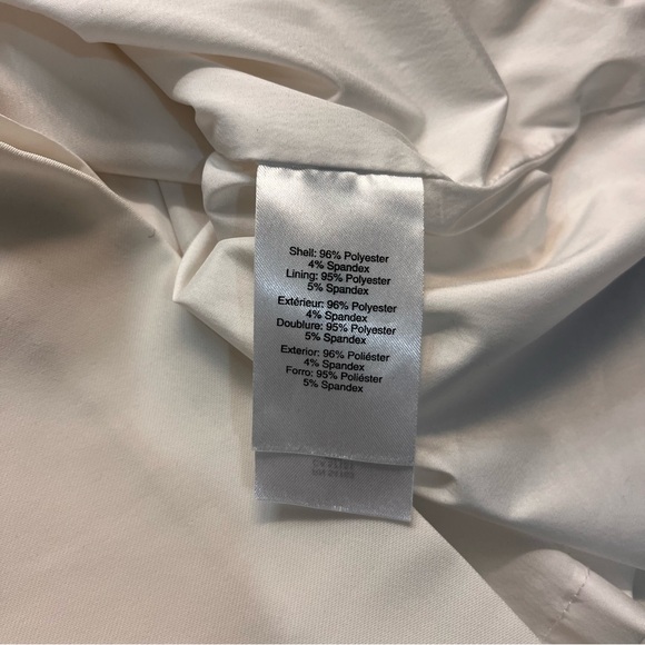 Donna Karan New York Classic White Midi Pencil Skirt, size 8 - Picture 8 of 11